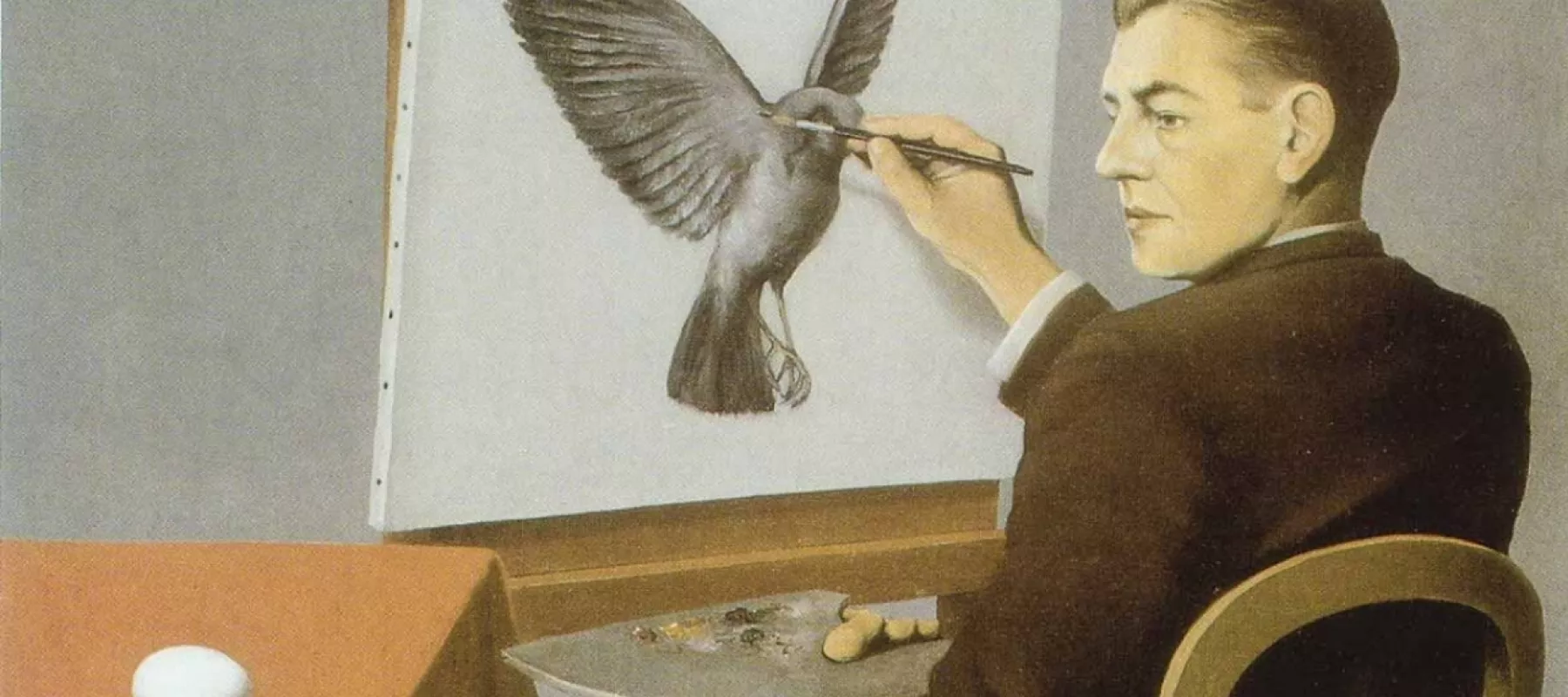 Mooss - Ik ben René Magritte Mooss - Ik ben René Magritte