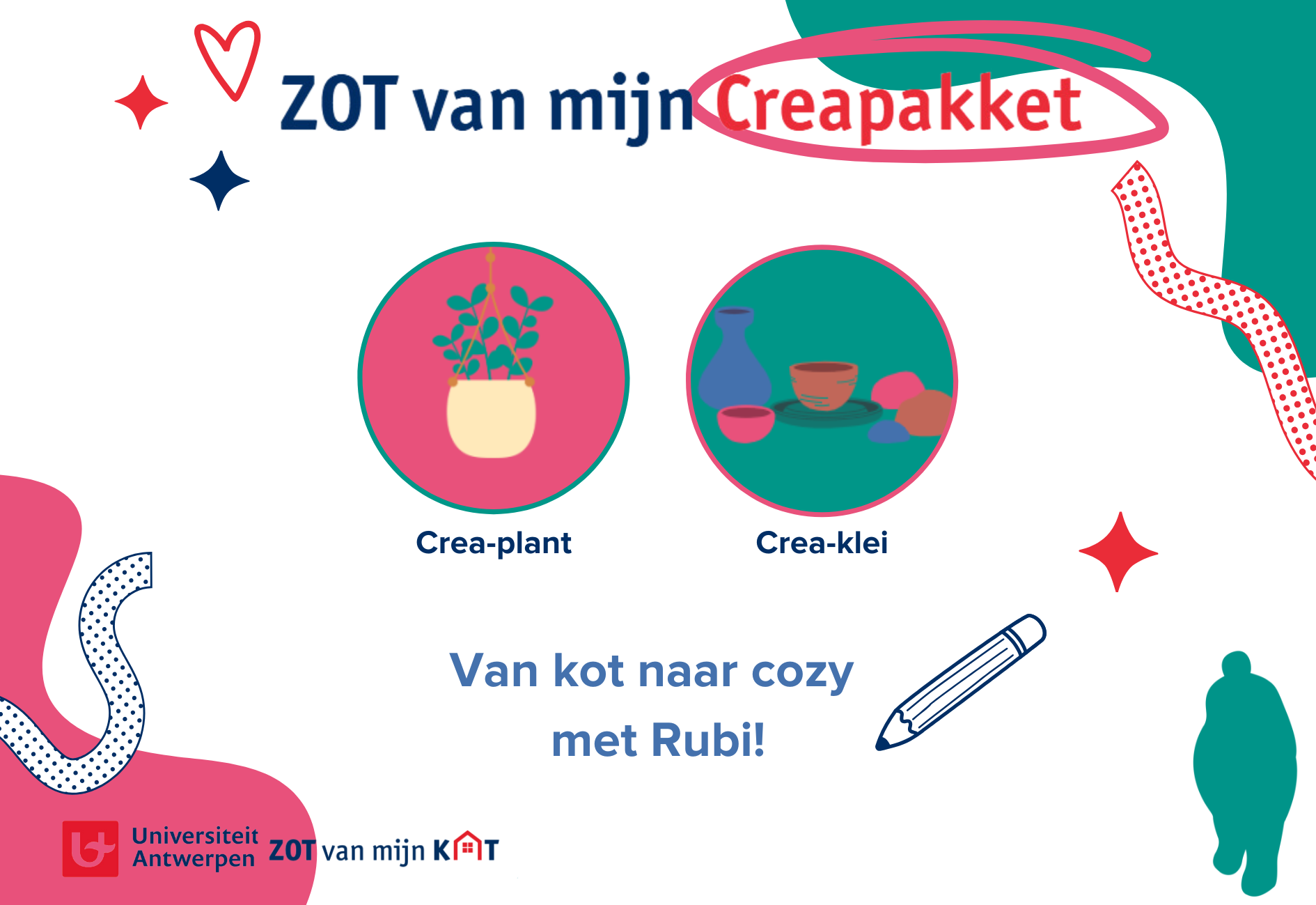 Zot van mijn Kot banner NL