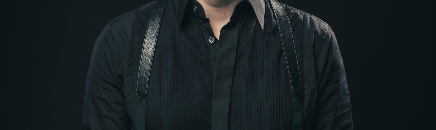 Michael Van Peel door Johannes Vande Voorde 