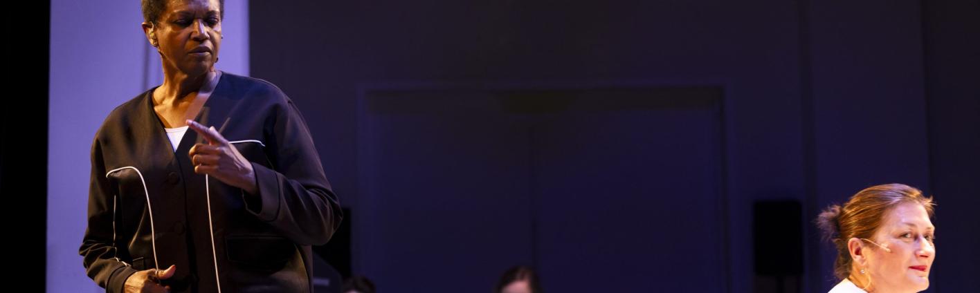 Koen Broos - Claron McFadden & Claire Chevallier