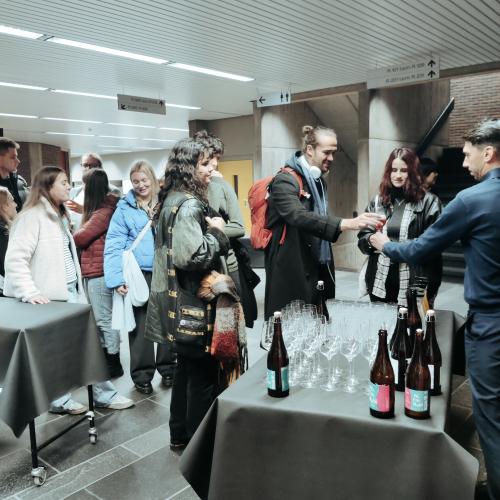 UstArt: Kunstklap & biertasting
