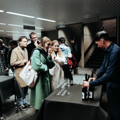 UstArt: Kunstklap & biertasting