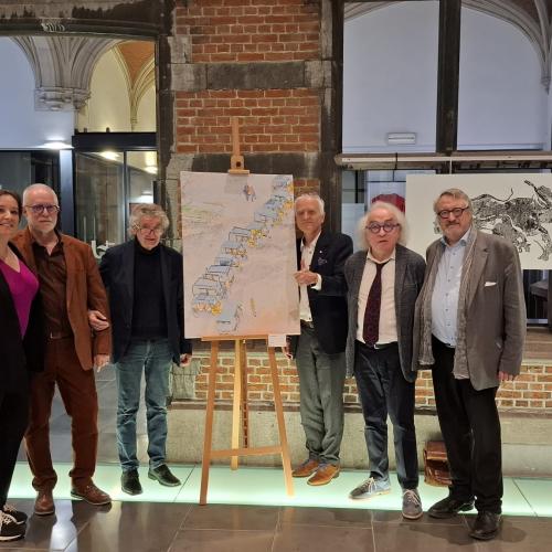 Jury en werk laureaat Joëlle Pletinckx 
