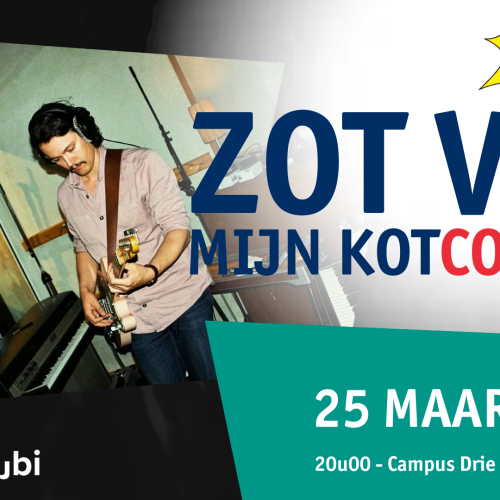 Zot van mijn kot concert 