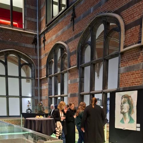 Prijsuitreiking KUNSTWERKT 2025