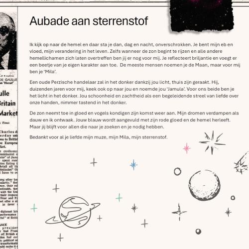 Layout by Ezra van der Meiden 