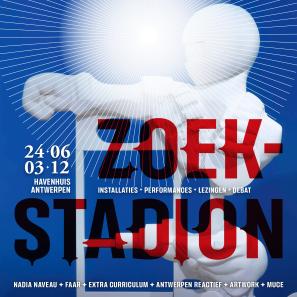 Zoek-Stadion affiche 