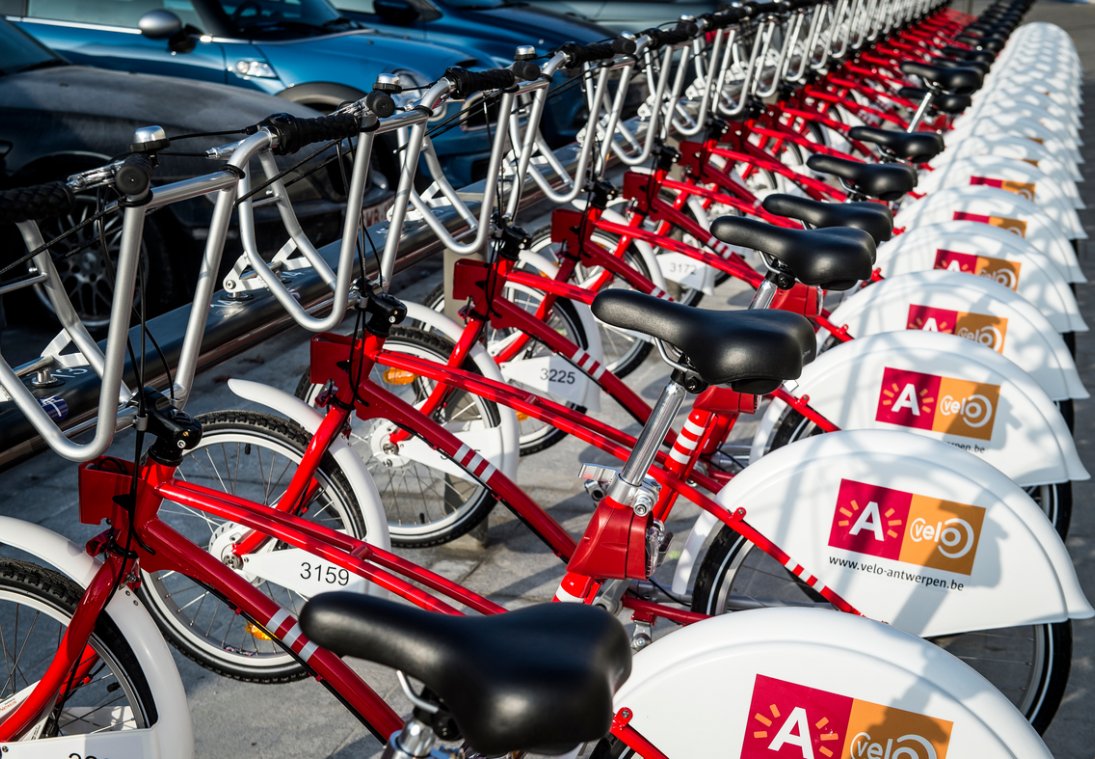 © Sigrid Spinnox Velostation