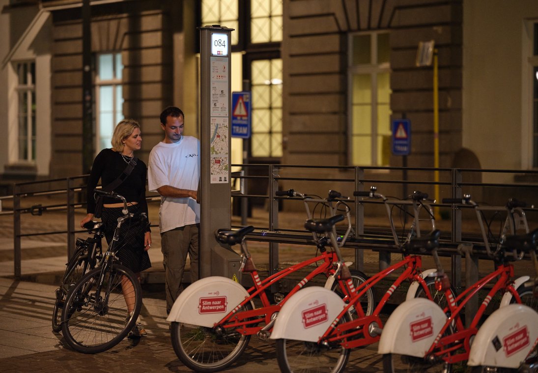 Velo Antwerpen | Copyright Stad Antwerpen - Alexey Shlyk