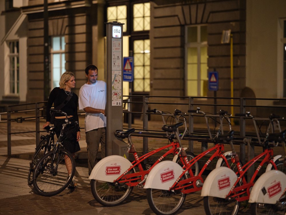 Velo Antwerpen | Copyright Stad Antwerpen - Alexey Shlyk