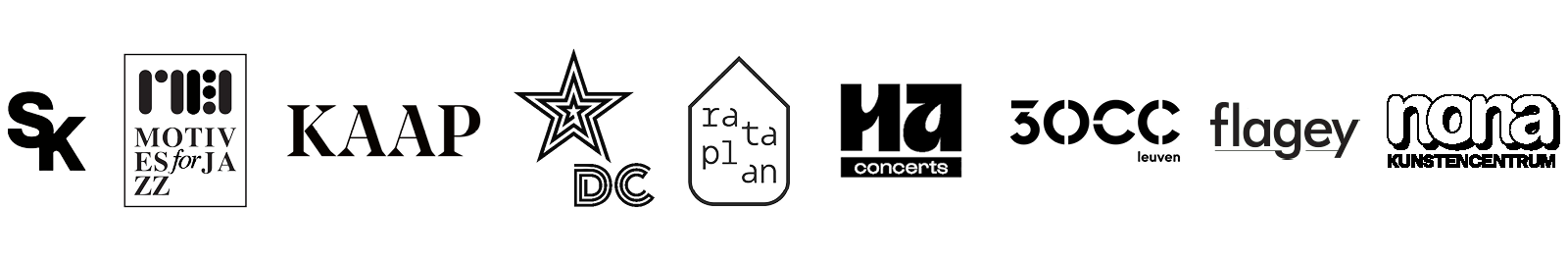 Partnerlogo's