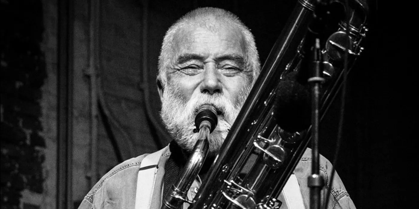 Peter Brötzmann (c) Geert Vandepoele Peter Brötzmann (c) Geert Vandepoele
