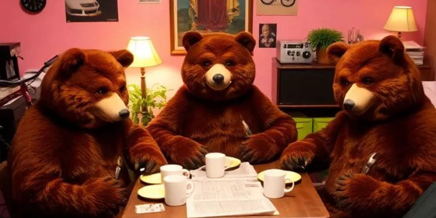 rusthuis van de beren