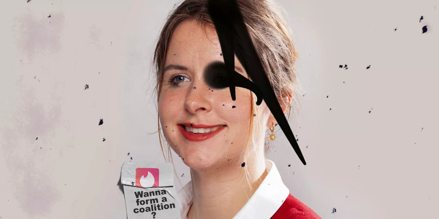 © Lisa Schamlé & Nick Mattan Sophie Anna Veelenturf / BERLIN Swiping Right