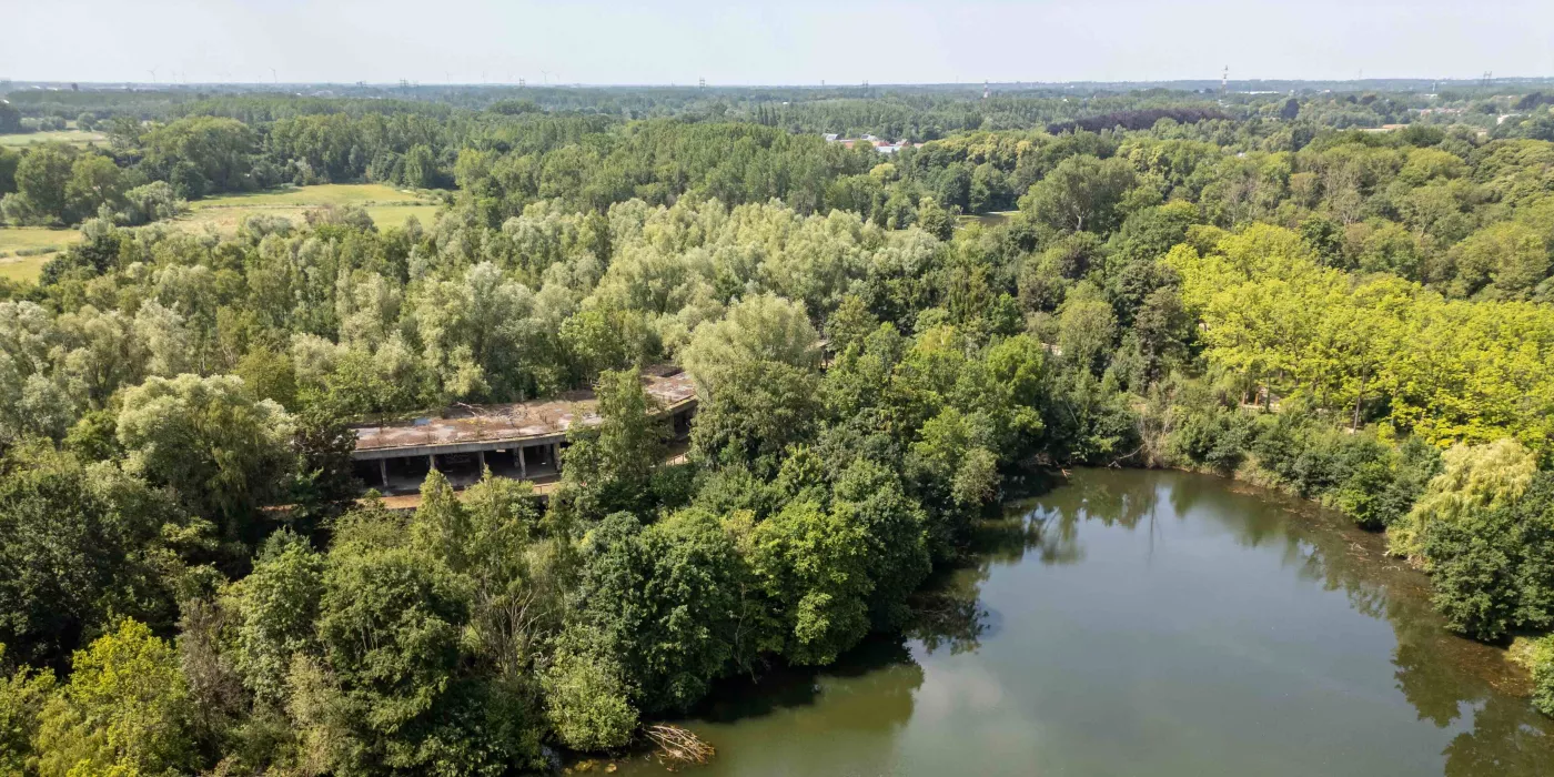 Hotelruïne Vrijbroekpark