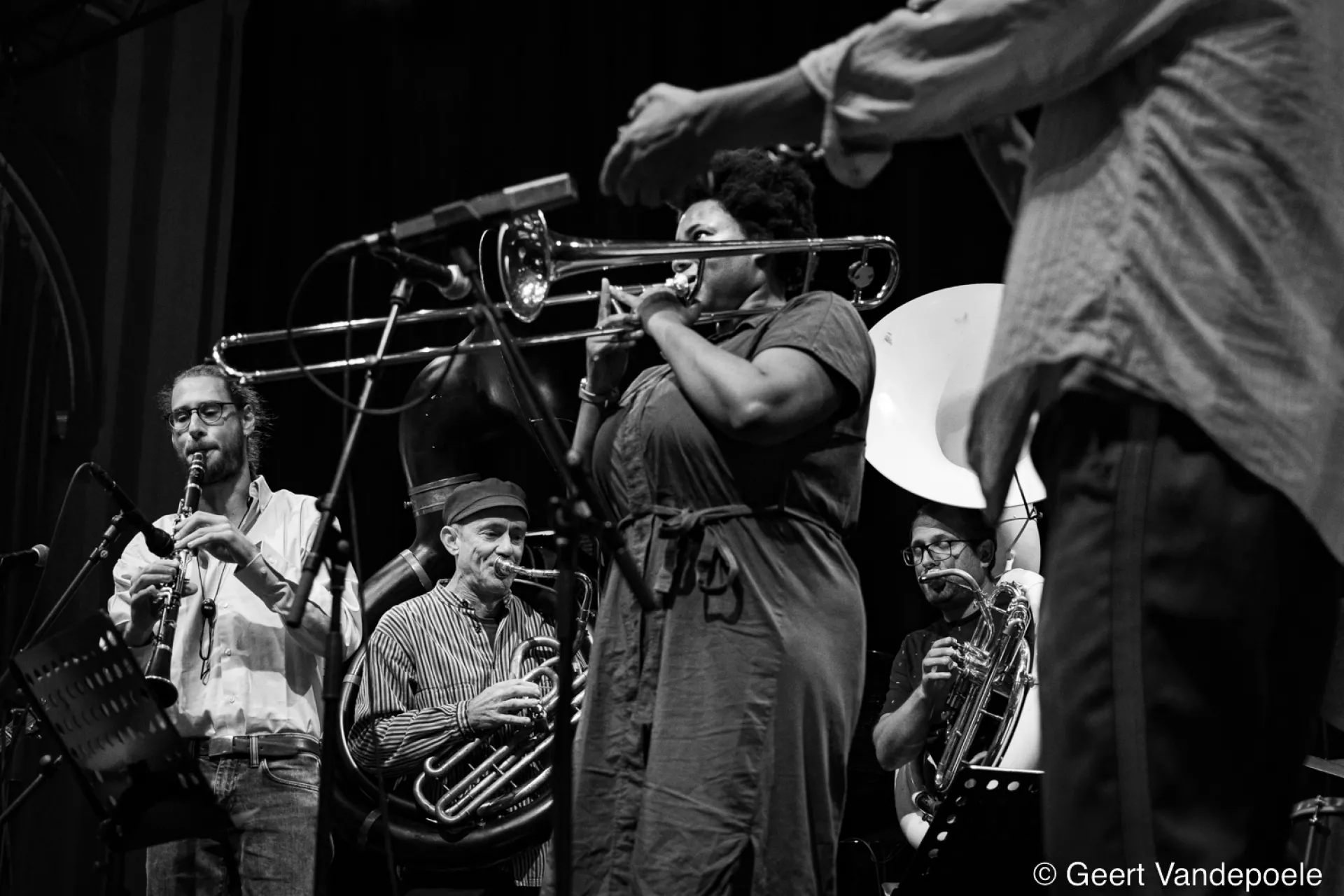 The Free Orleans Rebel Band (c) Geert Vandepoele