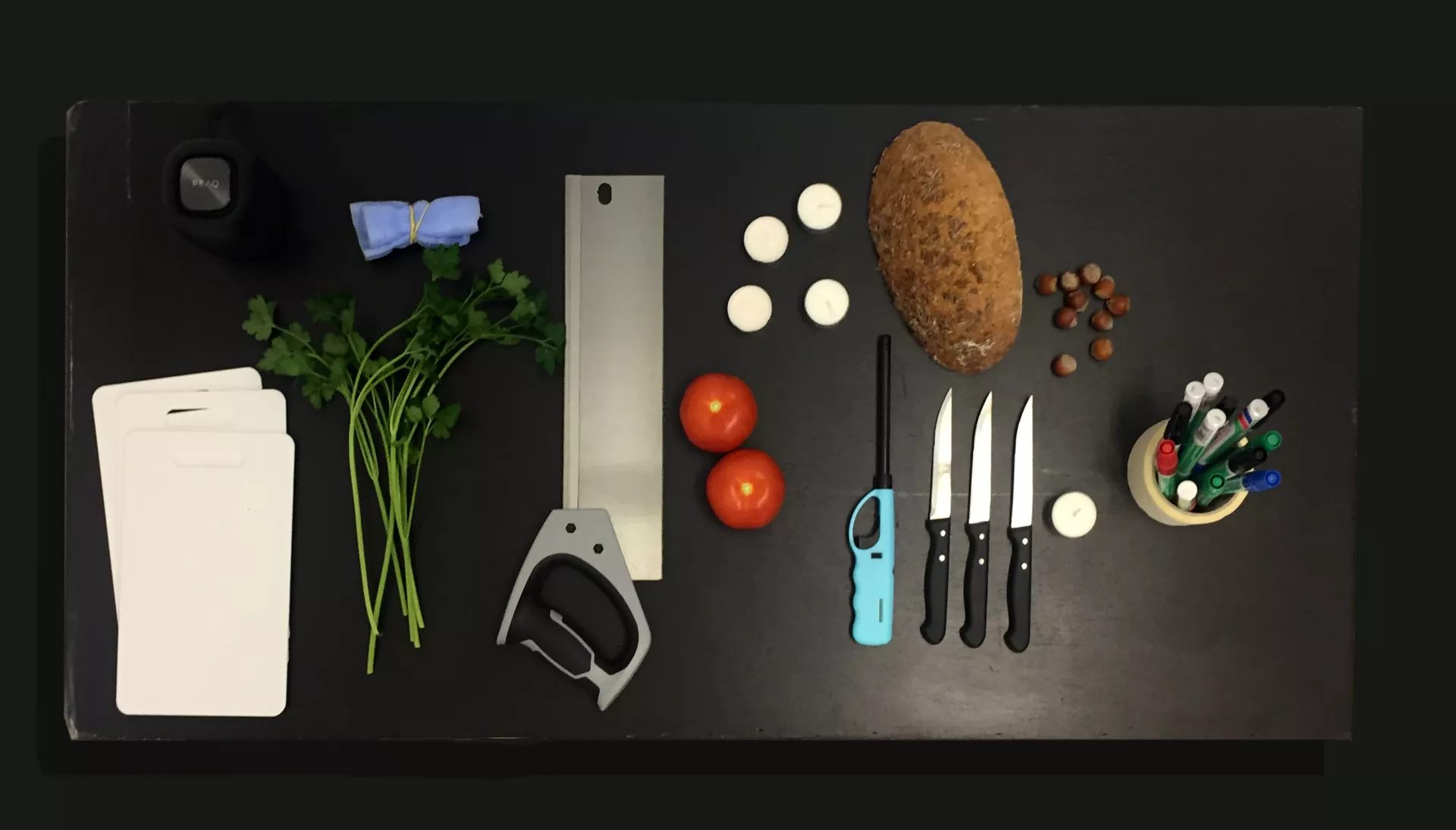 © Effi &amp; Amir, ‘The 8th Letter’ (Participatory lecture-performance) (2022)