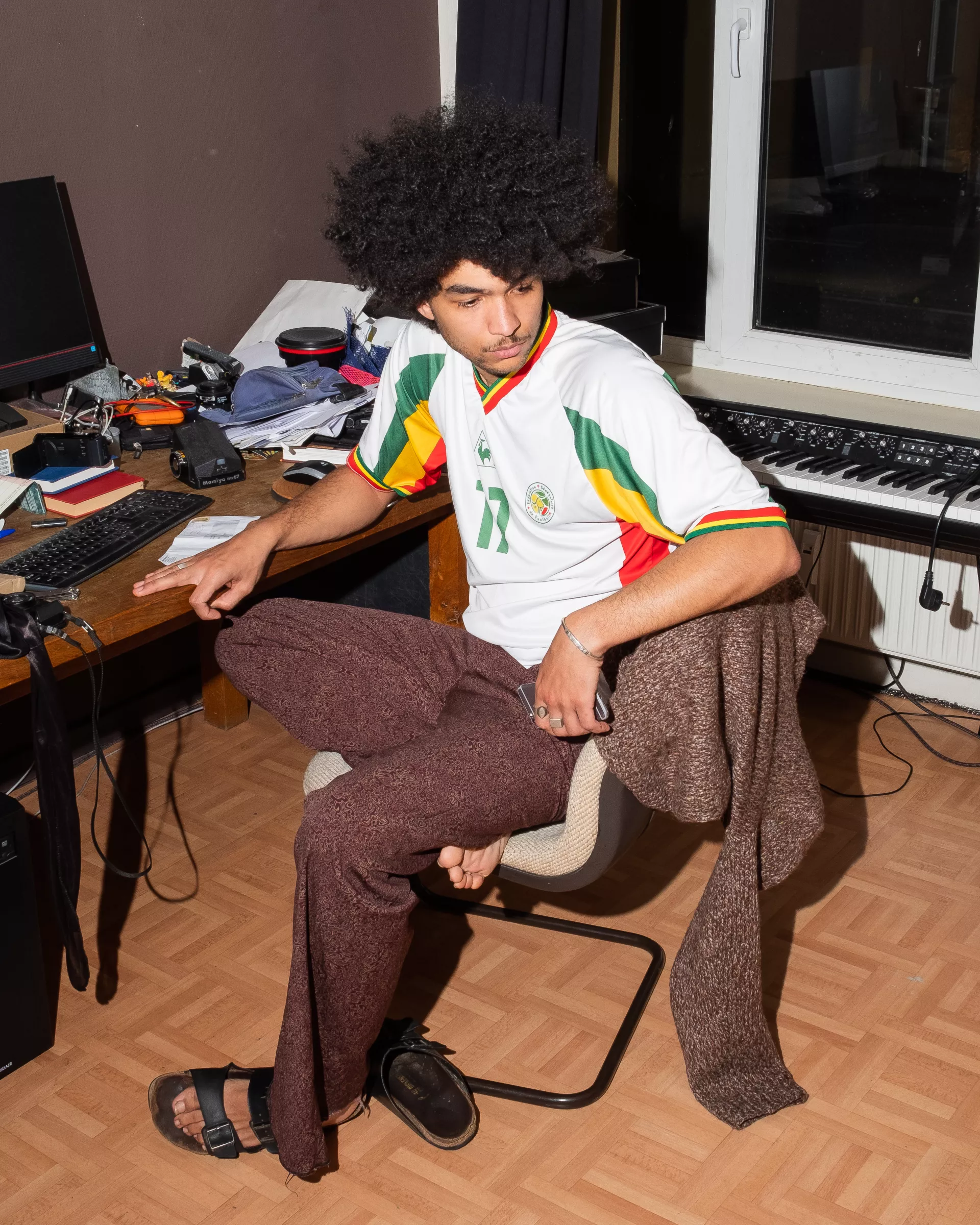 Brahim Tall (c) Tim Evers