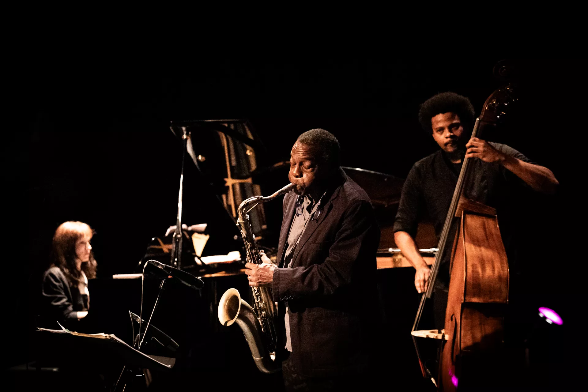 David Murray Quartet - (c) Geert Vandepoele