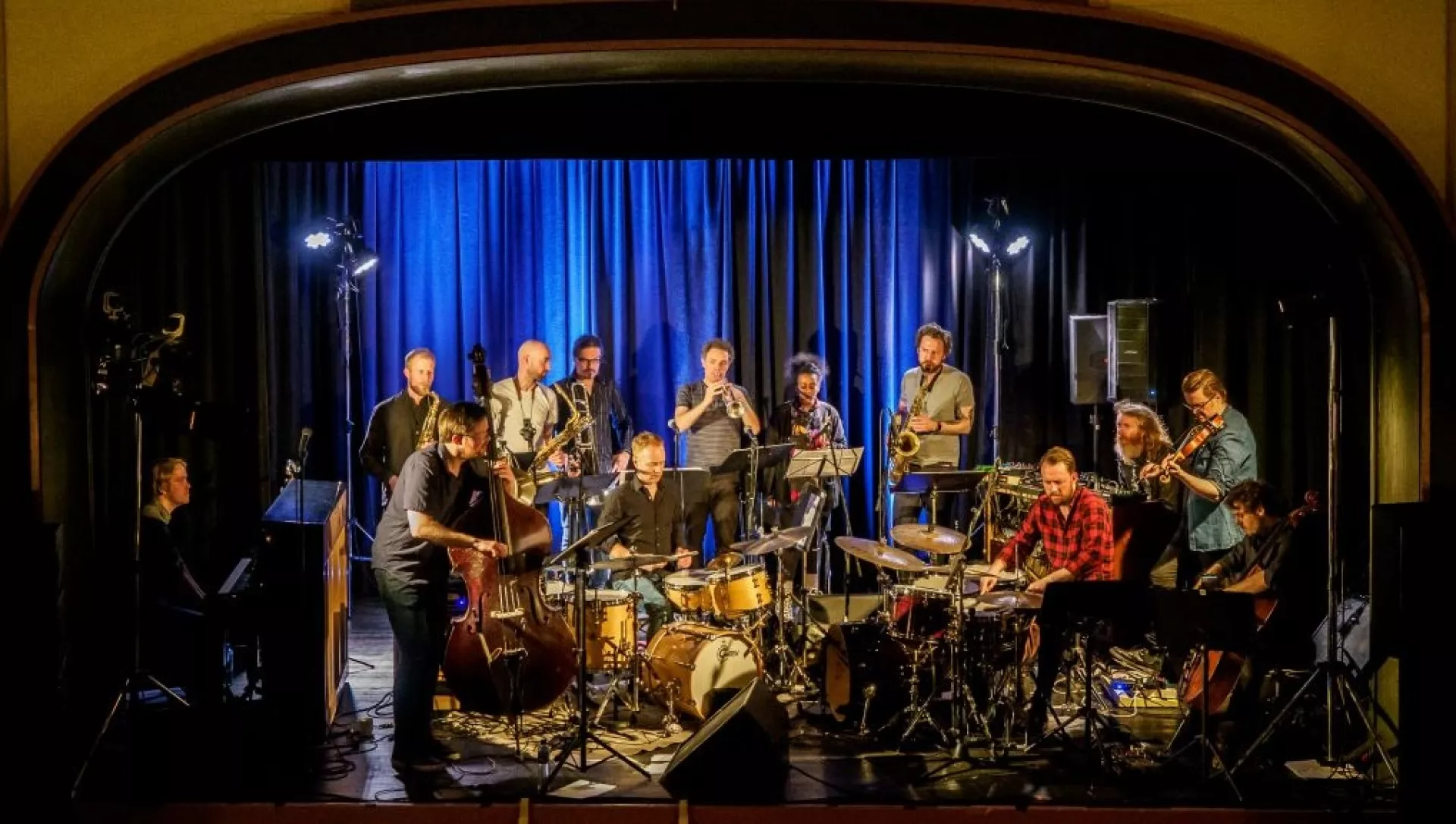 © Trondheim Jazz Orchestra © Trondheim Jazz Orchestra