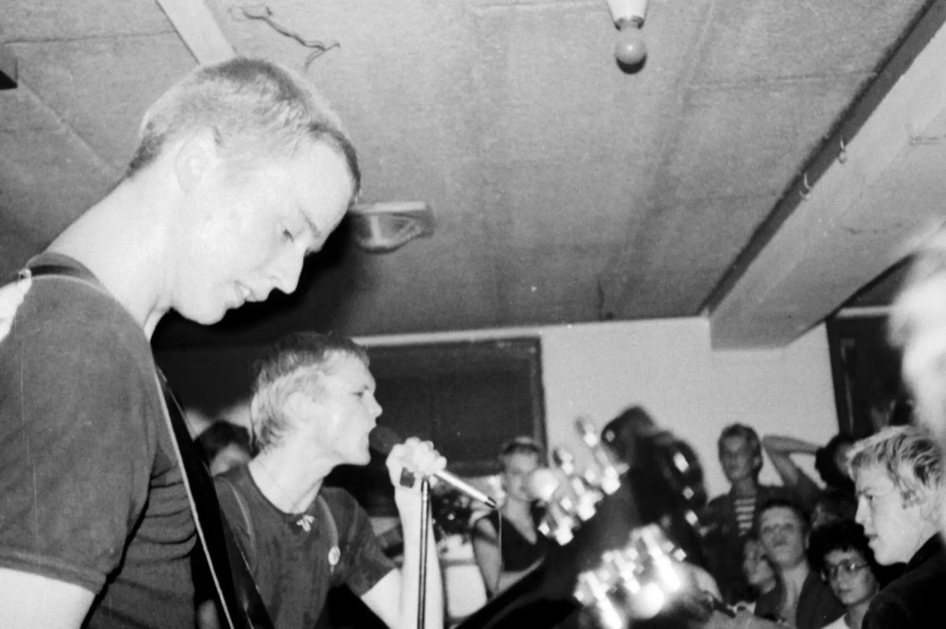 The Ex, eerste concert, 31 augustus 1979, Castricum (c) Erik Verzijl