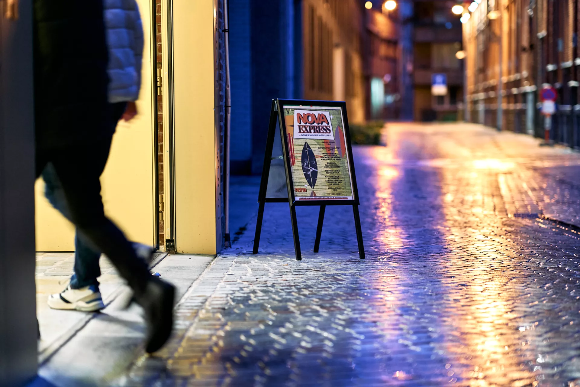 Opening NOVA EXPRESS met Wajdi Riahi Trio (c) Wannes Cré