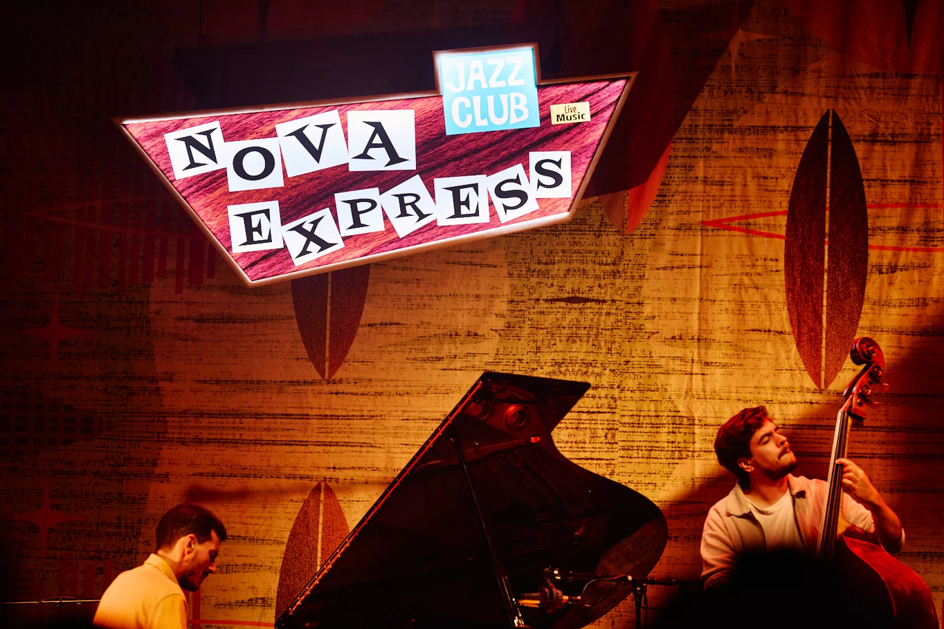 Opening NOVA EXPRESS met Wajdi Riahi Trio (c) Wannes Cré