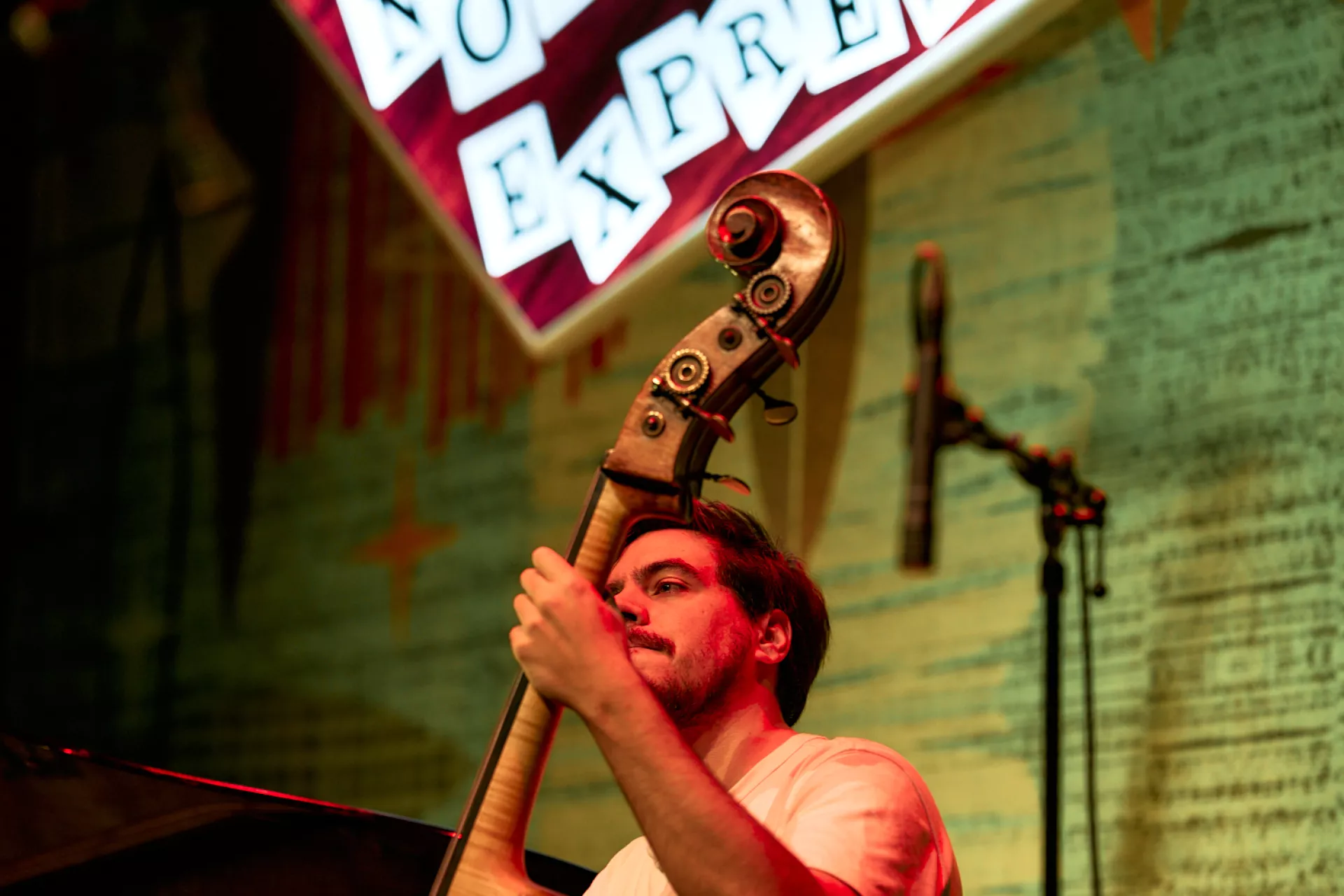 Opening NOVA EXPRESS met Wajdi Riahi Trio (c) Wannes Cré