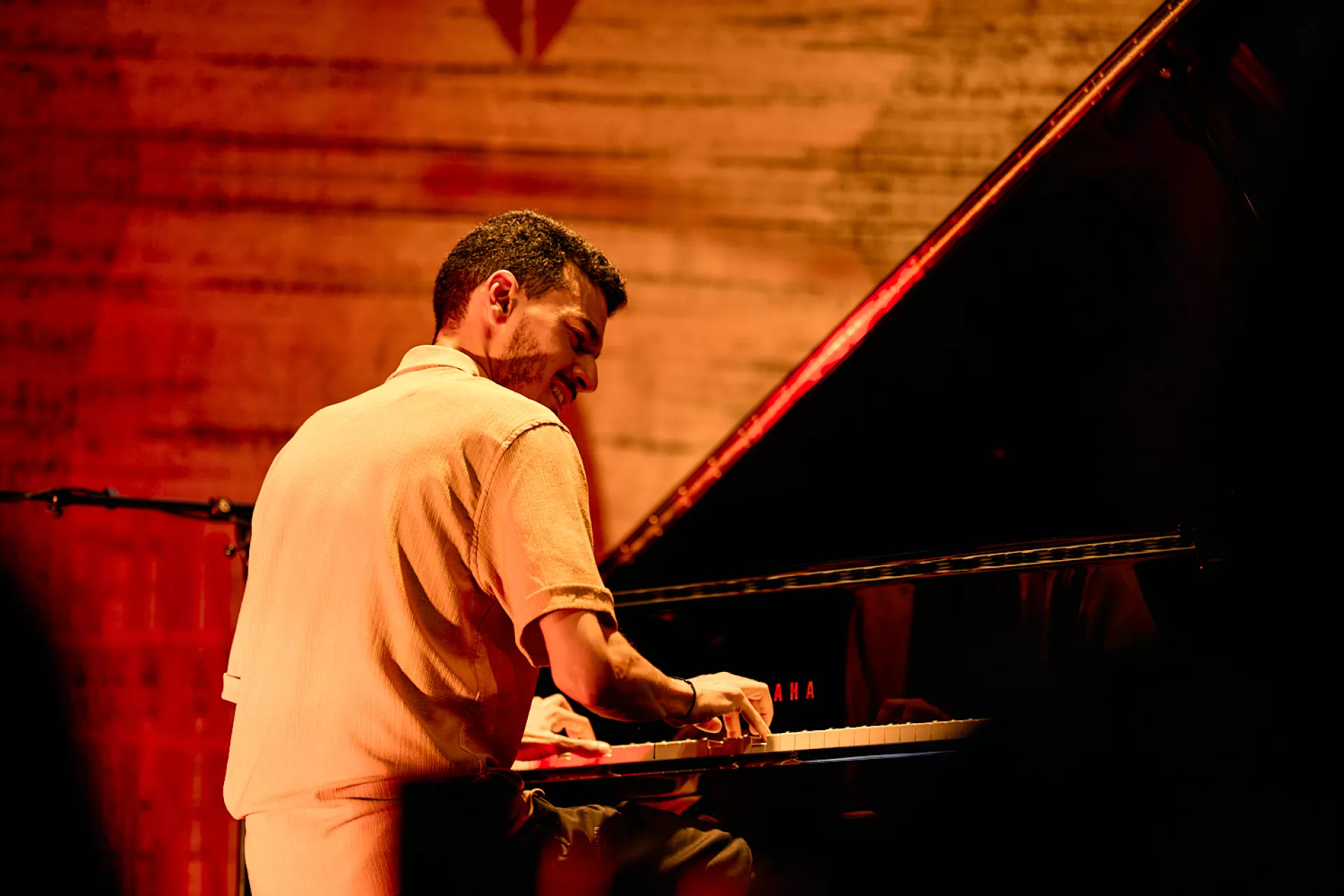 Opening NOVA EXPRESS met Wajdi Riahi Trio (c) Wannes Cré