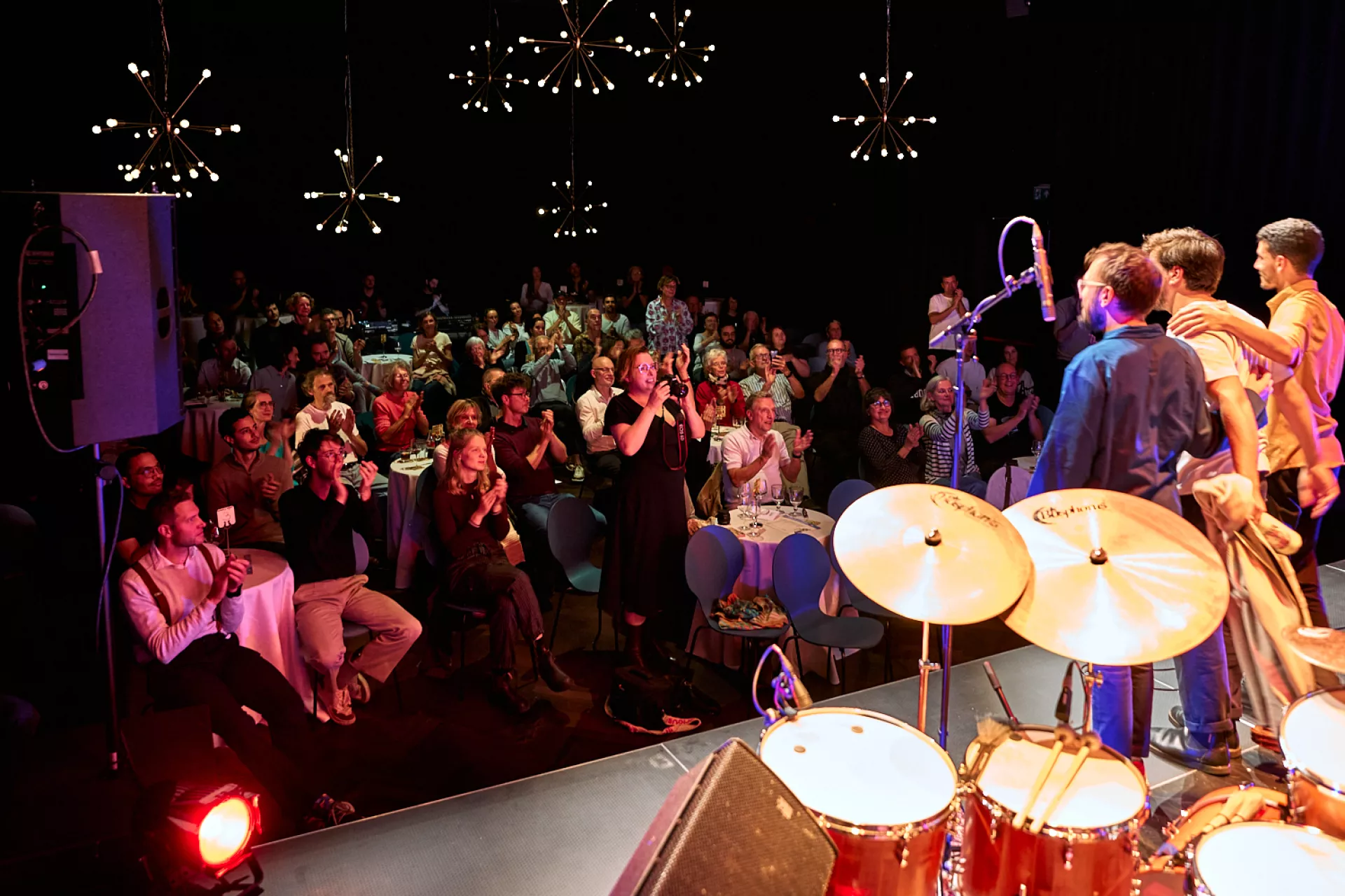 Opening NOVA EXPRESS met Wajdi Riahi Trio (c) Wannes Cré