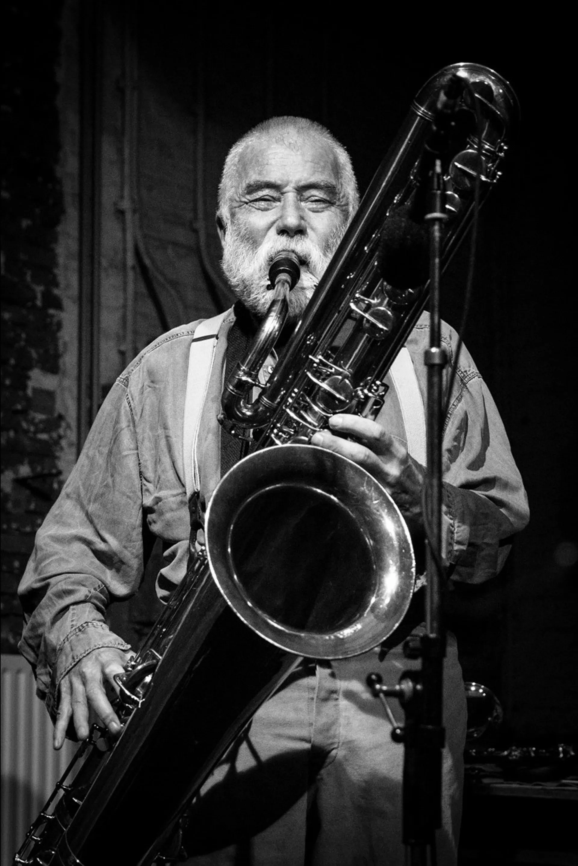 Peter Brötzmann (c) Geert Vandepoele Peter Brötzmann (c) Geert Vandepoele