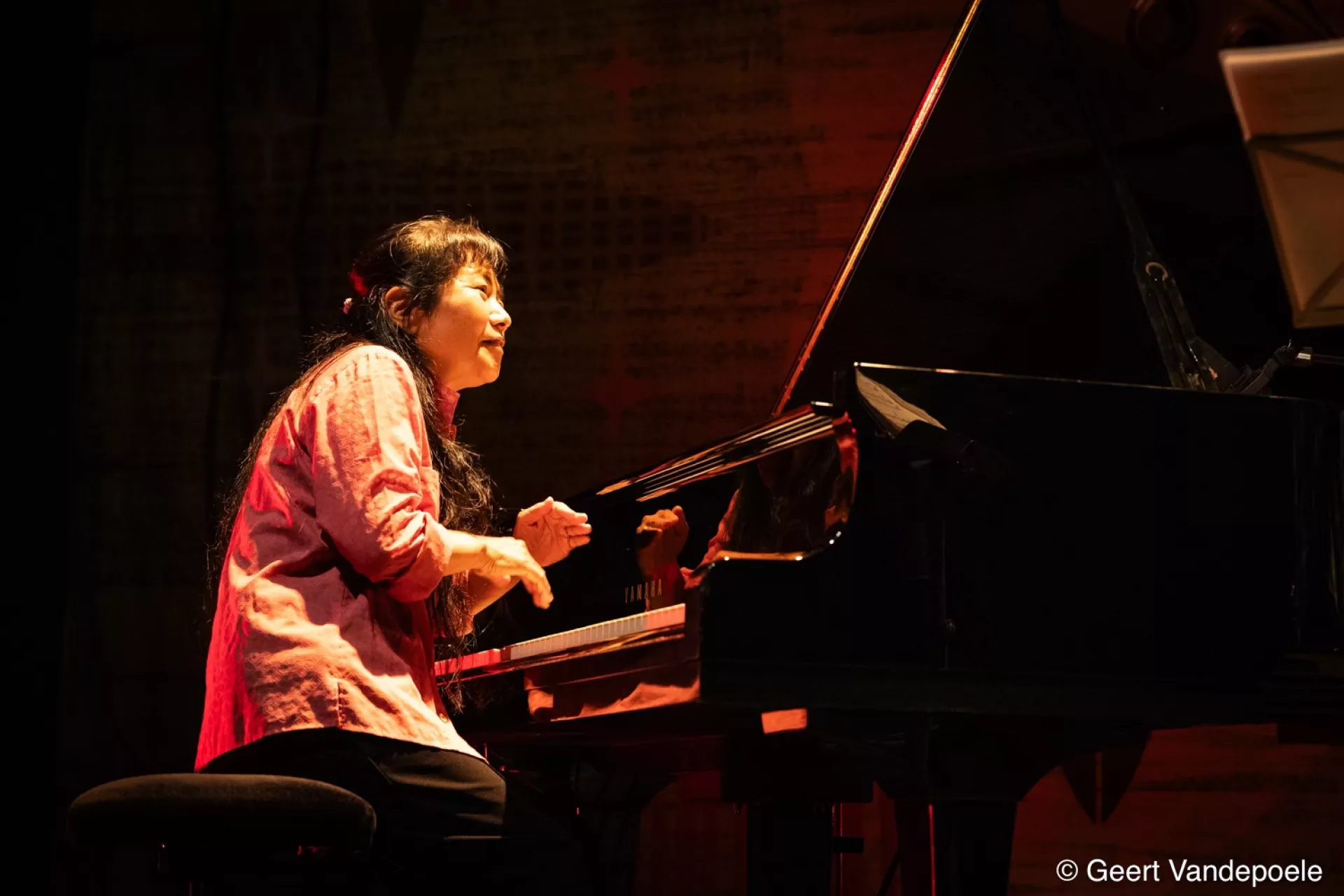 Satoko Fujii Quartet (c) Geert Vandepoele