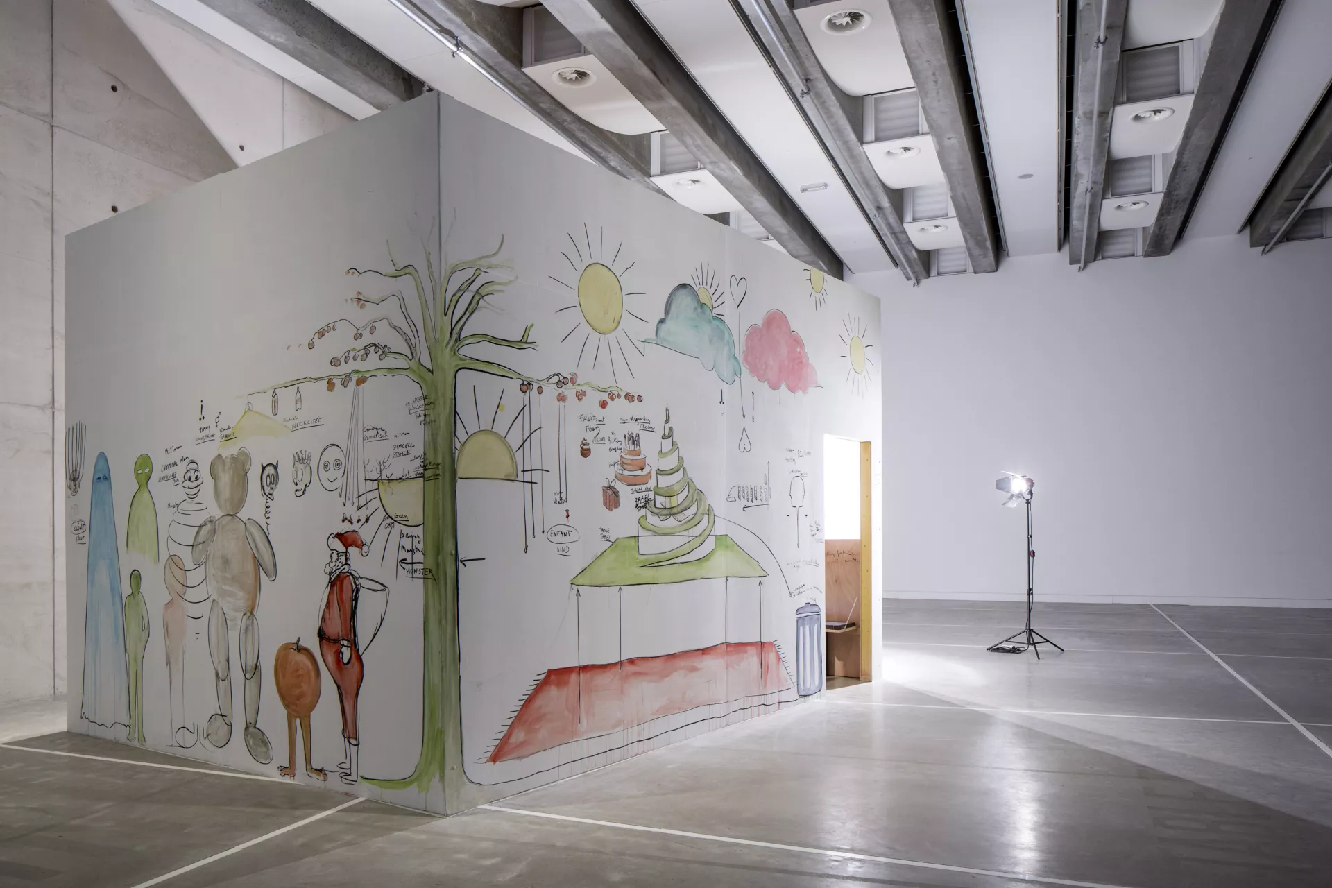 © Fabrice Hyber © Fabrice Hyber