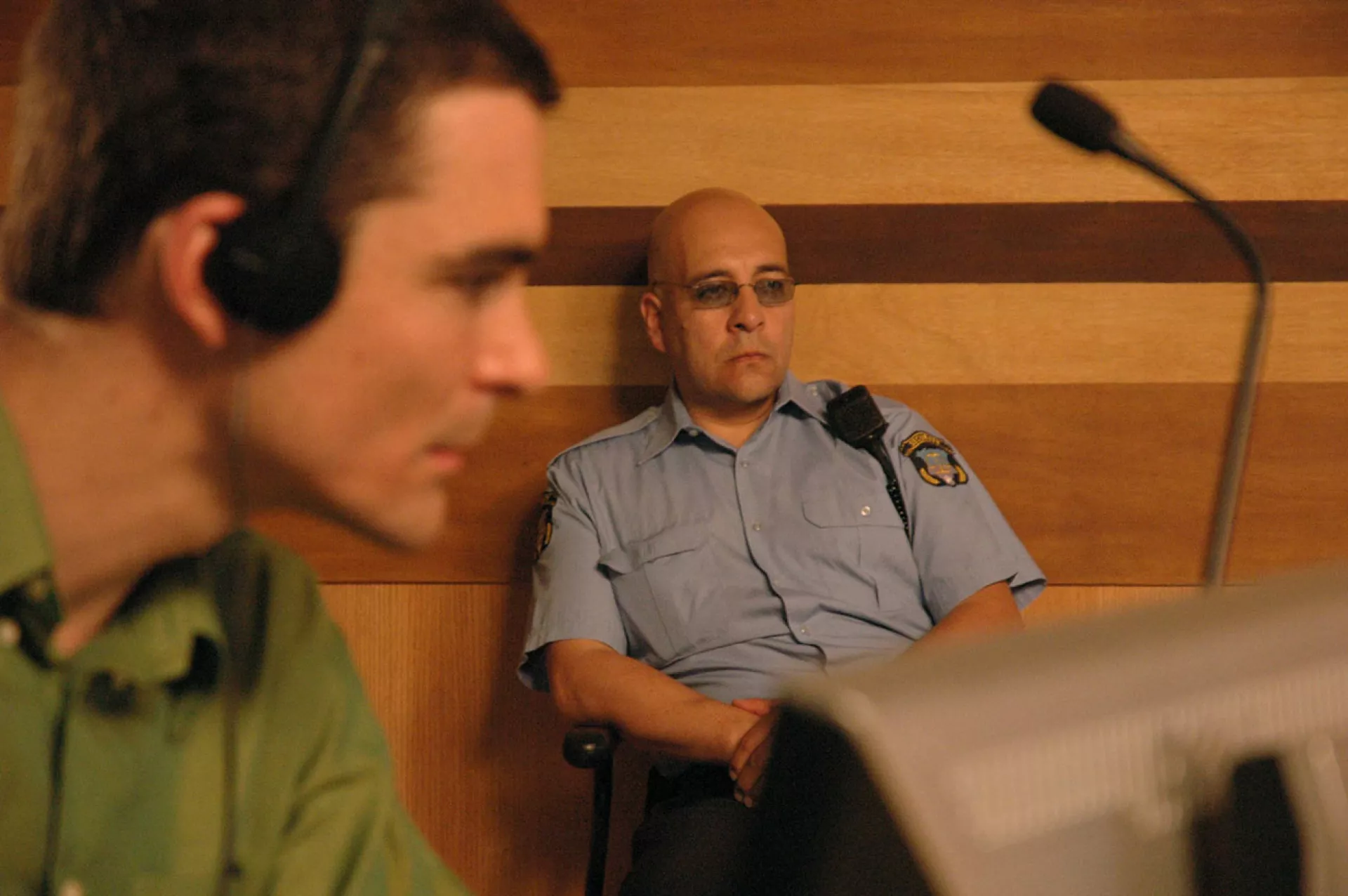 Judy Radul, World Rehearsal Court, 2009, video still, courtesy of the artist Judy Radul, World Rehearsal Court, 2009, video still, courtesy of the artistJudy Radul, World Rehearsal Court, 2009, video still, courtesy of the artist