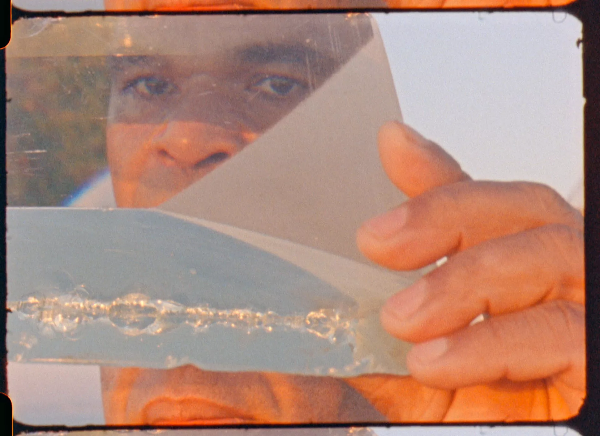 Filipa César & Louis Henderson, Sunstone, 2017, production still, courtesy of the artists Filipa César & Louis Henderson, Sunstone, 2017, production still, courtesy of the artists