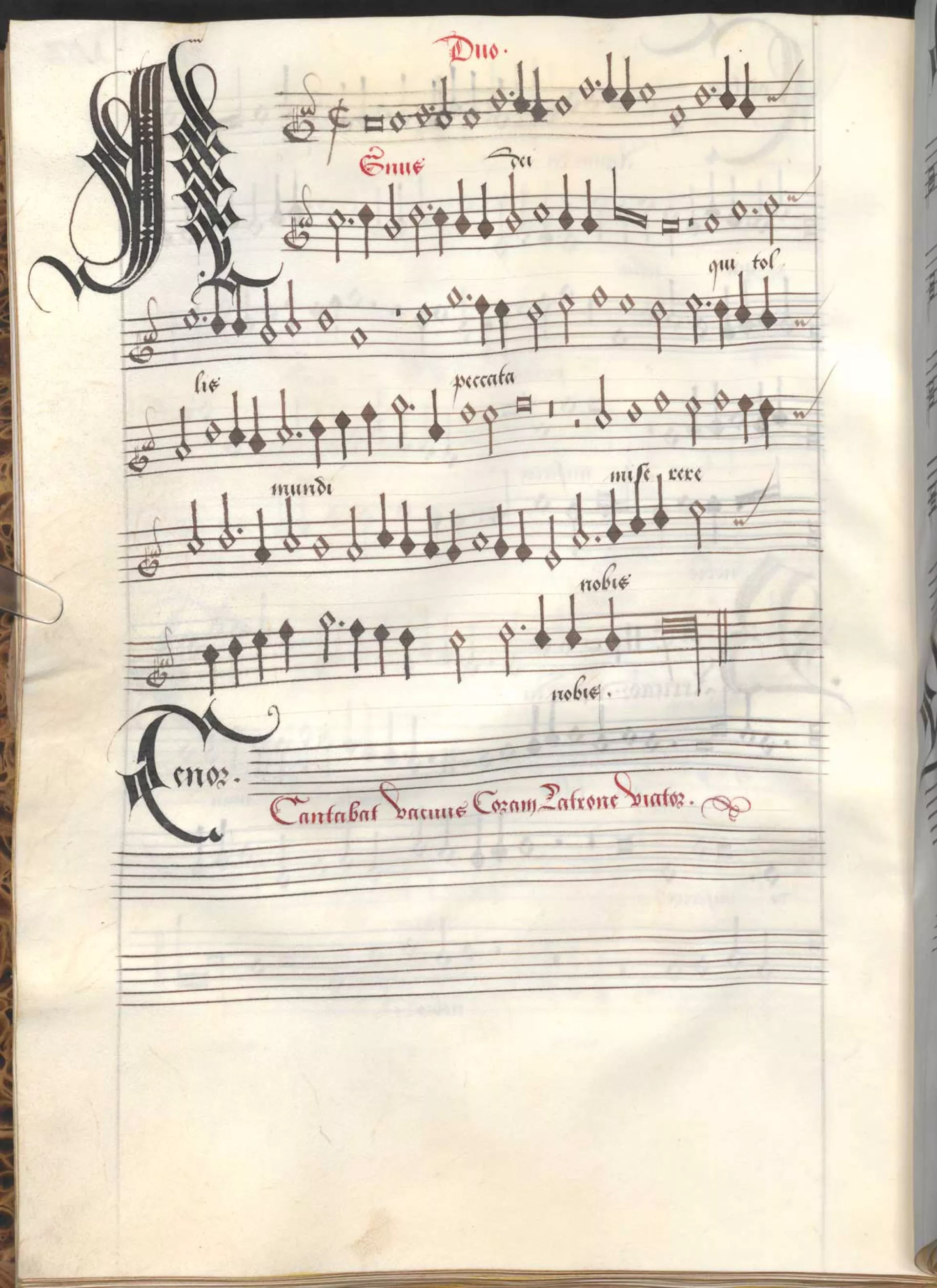Munich F Manuscript - Petrus Alamire, courtesy of the Bayerische Staatsbibliothek München Munich F Manuscript - Petrus Alamire, courtesy of the Bayerische Staatsbibliothek München