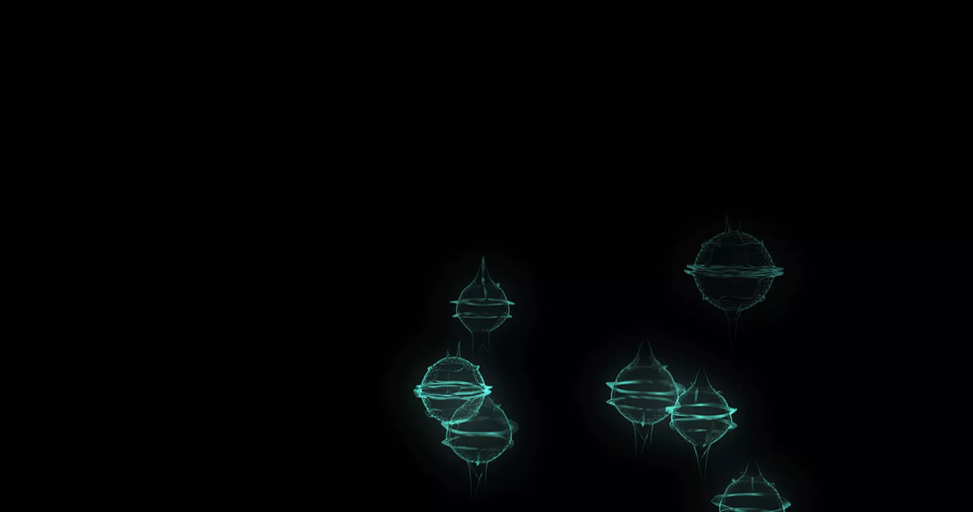 Susanne M. Winterling, Glistening troubles, 2017, CGI animation still, courtesy of the artist Susanne M. Winterling, Glistening troubles, 2017, CGI animation still, courtesy of the artist