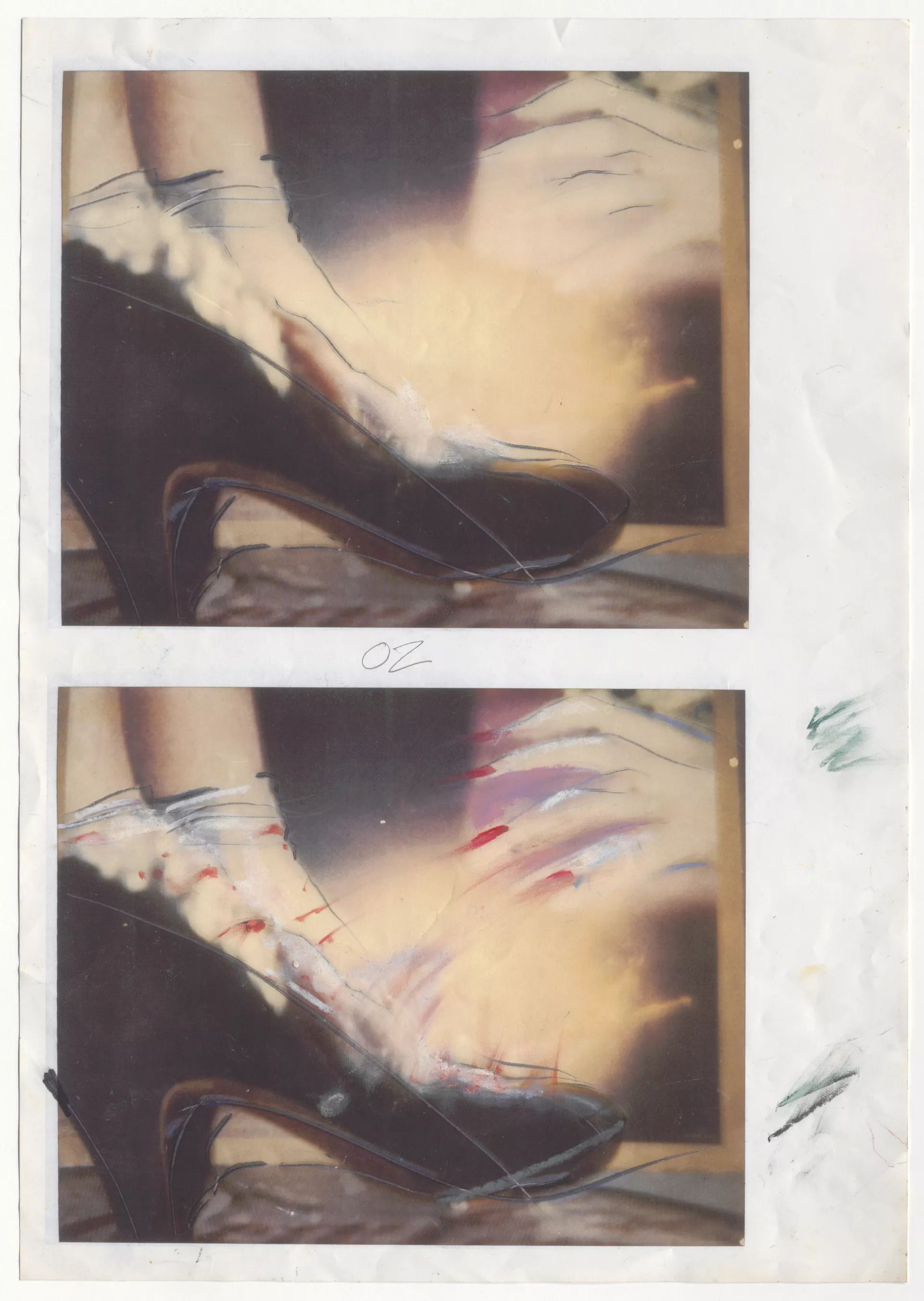 All images belong to the Iván Zulueta Collection of Filmoteca Española and have been provided by the institution for this exhibition All images belong to the Iván Zulueta Collection of Filmoteca Española and have been provided by the institution for this exhibition