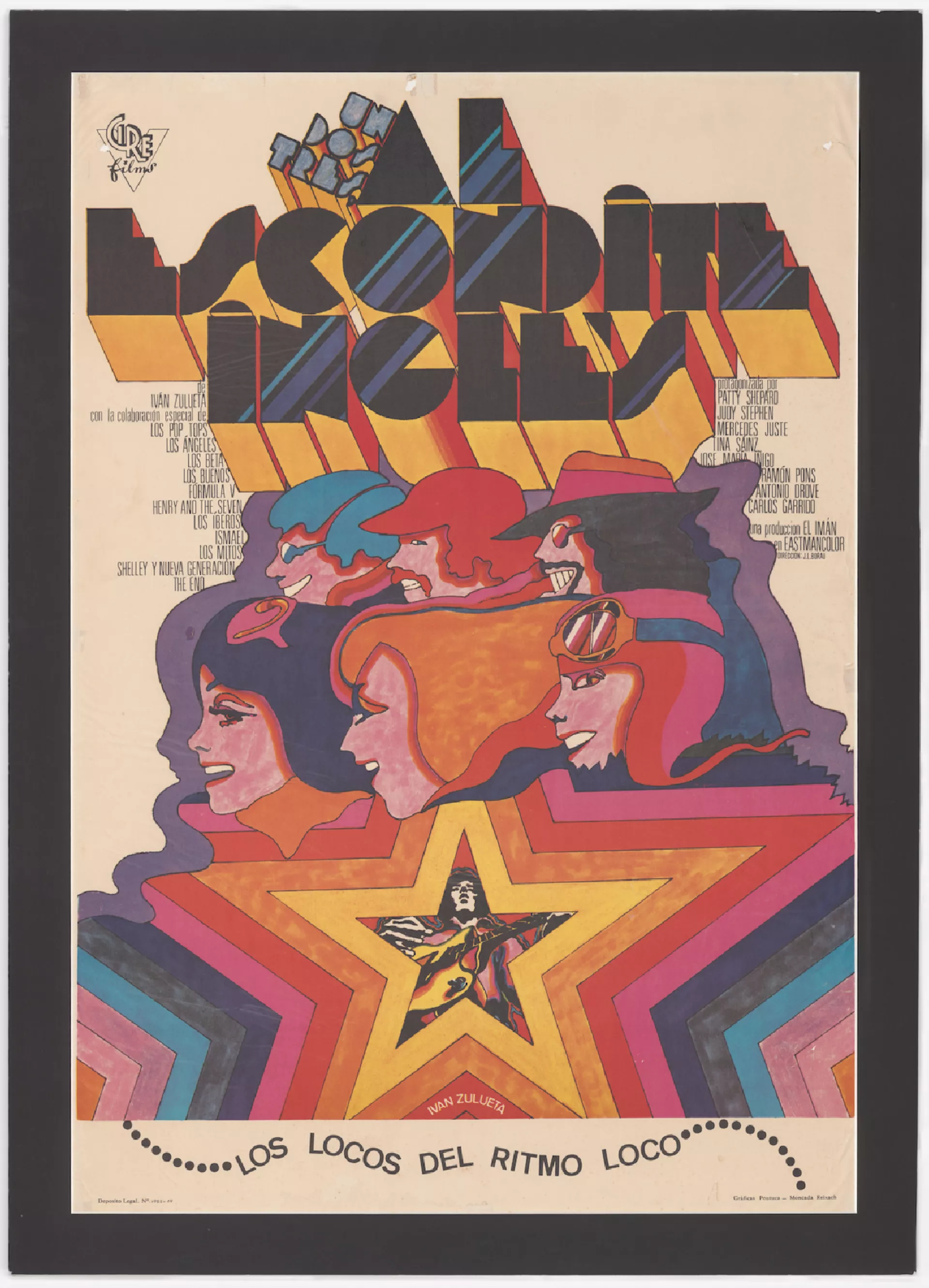 All images belong to the Iván Zulueta Collection of Filmoteca Española and have been provided by the institution for this exhibition All images belong to the Iván Zulueta Collection of Filmoteca Española and have been provided by the institution for this exhibition