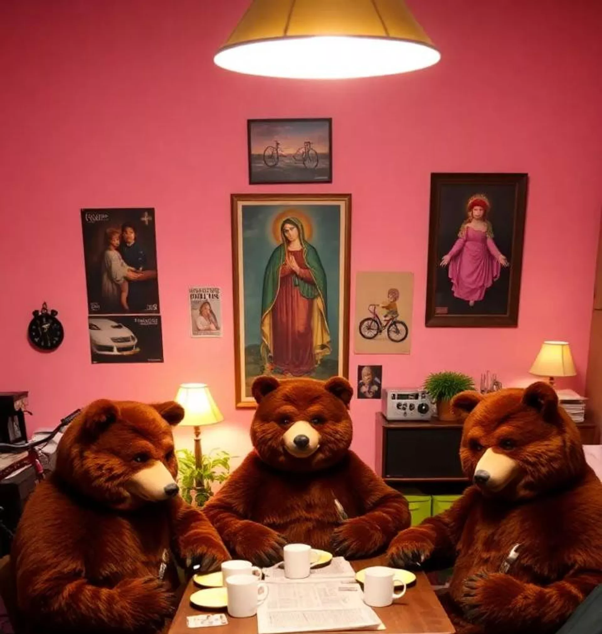 rusthuis van de beren