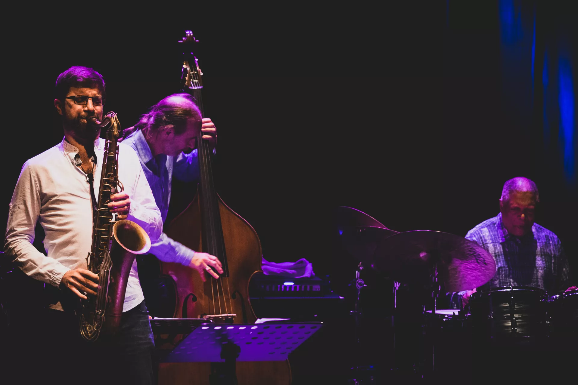 Robin Verheyen Quartet © Stijn Vanbosstraeten