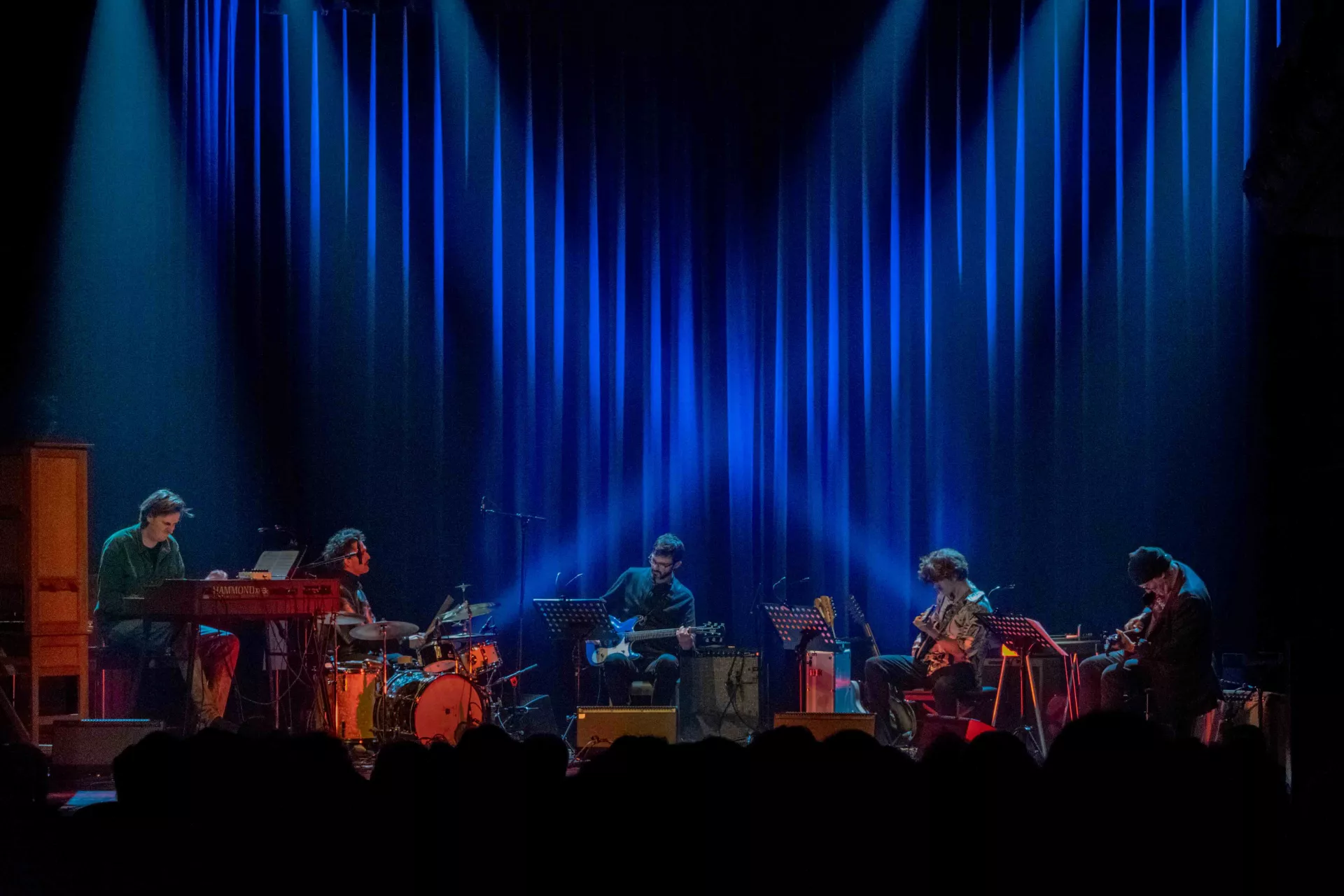 Vitja Pauwels ft. Marc Ribot © EVELINE SMOLDERS