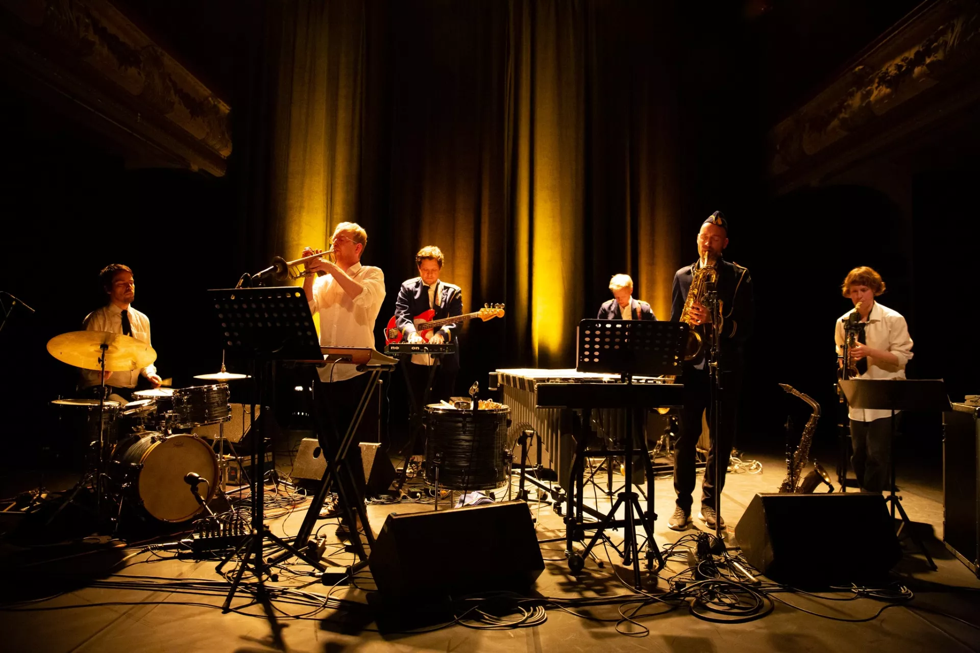 Skarbo Skulekorps © Geert Vandepoele