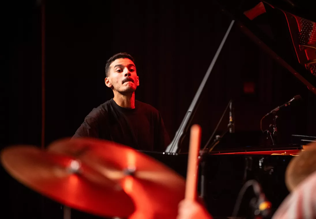 Wajdi Riahi Trio (c) Björn Comhaire