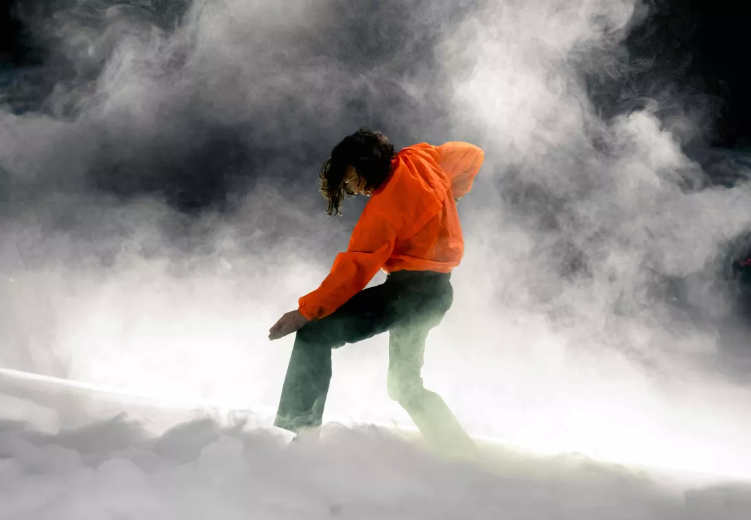 Voetvolk / Lisbeth Gruwez & Maarten Van Cauwenberghe - Tempest
