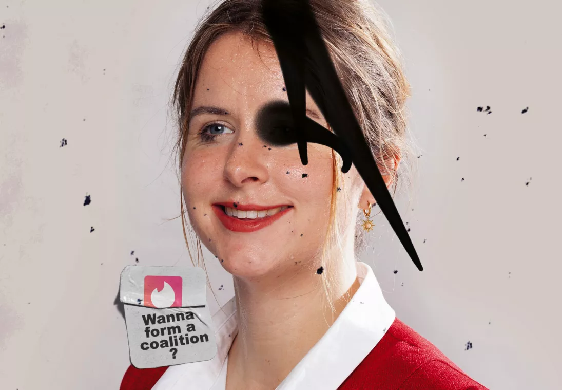 Sophie Anna Veelenturf / BERLIN Swiping Right