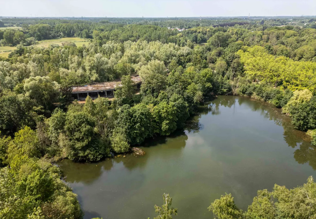 Hotelruïne Vrijbroekpark