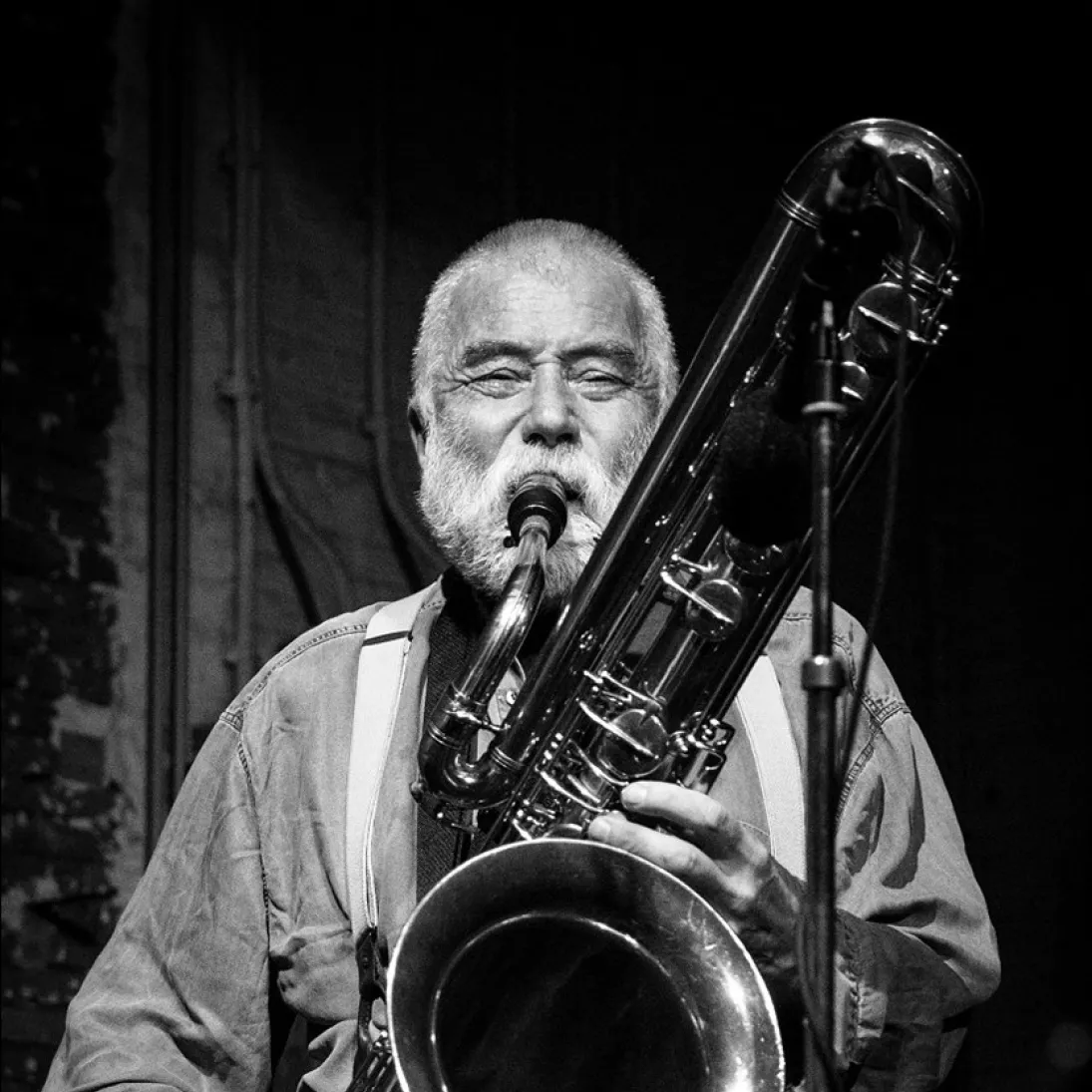 Peter Brötzmann (c) Geert Vandepoele