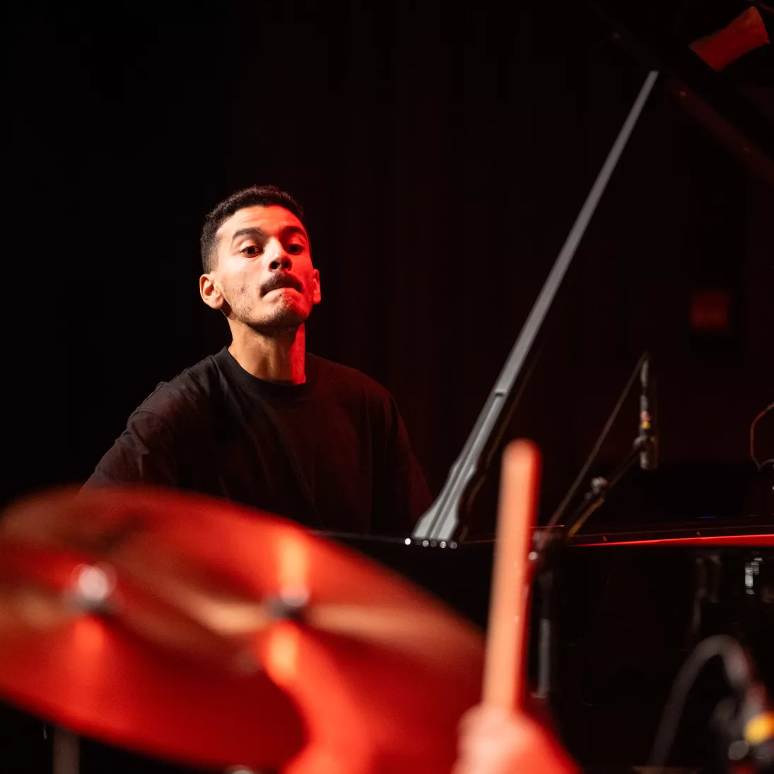 Wajdi Riahi Trio (c) Björn Comhaire