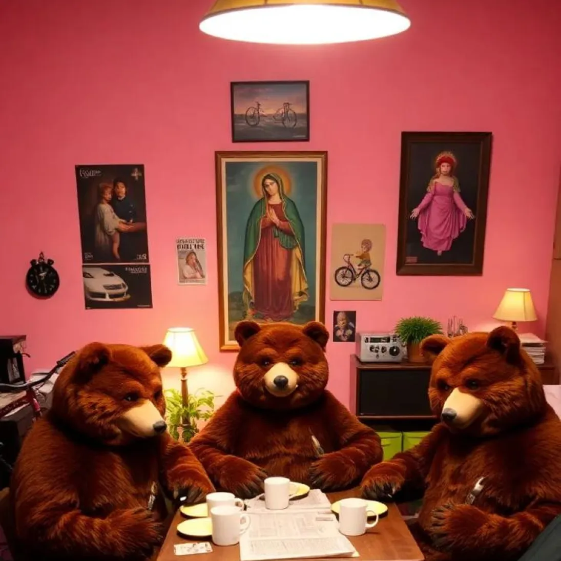 rusthuis van de beren